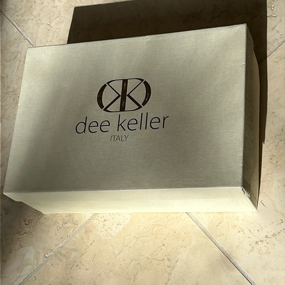 dee keller leather platform shoes color brown size 35​​​​​ - Picture 7 of 8